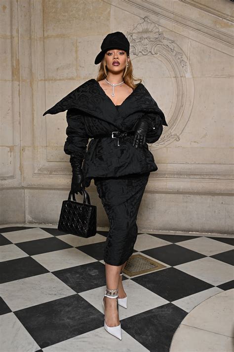 rihanna at dior fashion show|Rihanna new face of Dior.